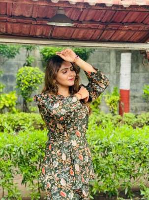 Womens Wear Green Cotton Digital Print Co Ord Set