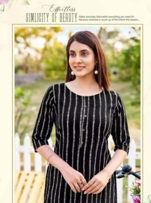 Zoori Brand Akshara Vol 30 Casual Printed Rayon Daily Wear Kurtis