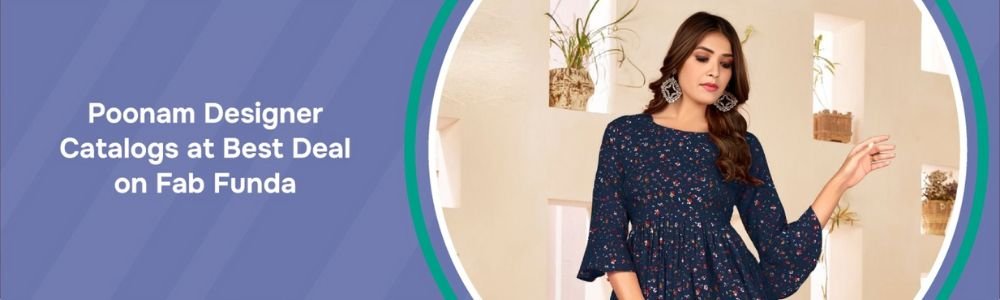 Wholesale POONAM DESIGNER Catalog