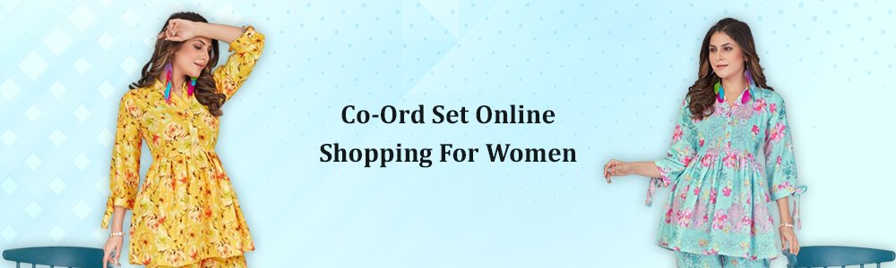 Co-Ord Set For Women