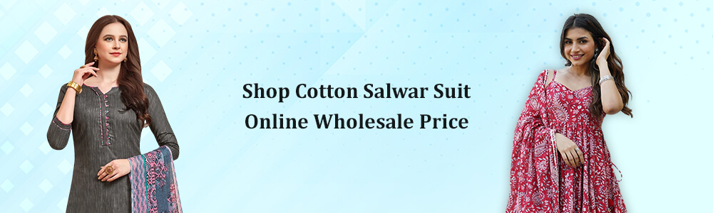 cotton salwar suit