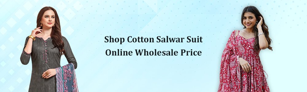 cotton salwar suit