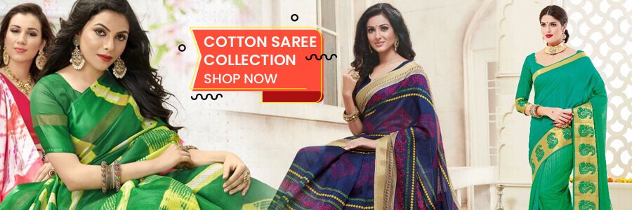 cotton sarees