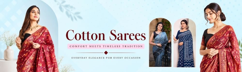 Cotton Sarees For Women