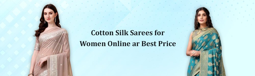 COTTON SILK SAREE