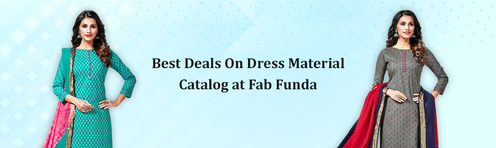 dress material catalog