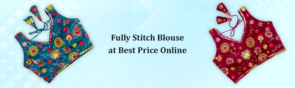 fully stitch blouse