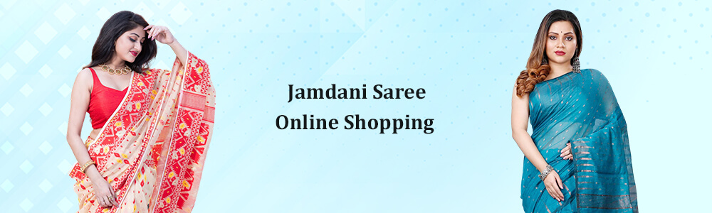 jamdani saree