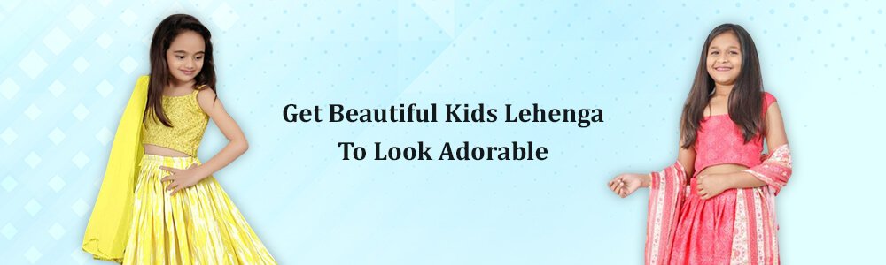 kids lehenga