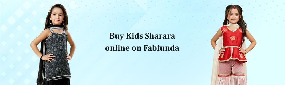 Sharara Dress For Kids
