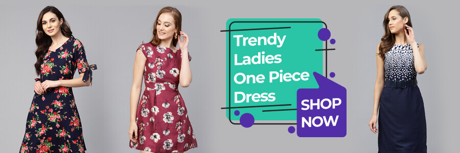 One Piece Dress - Get One Piece Dress online for Girls at Women at Best ...