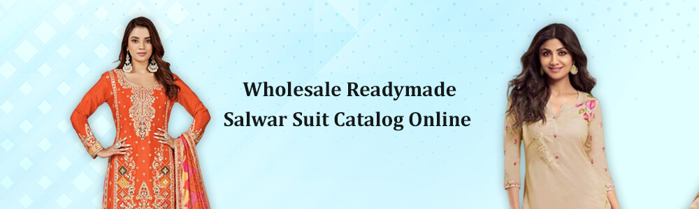 readymade salwar suit catalog