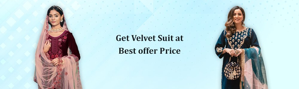 velvet suit