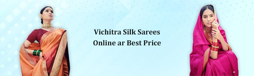 Vichitra silk